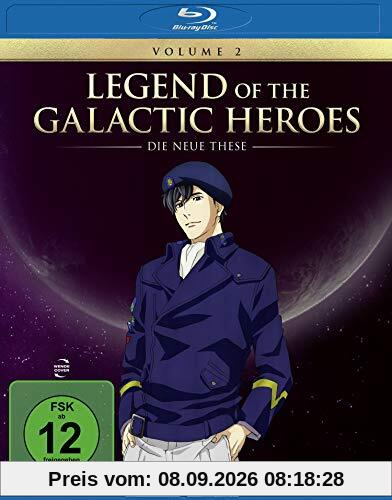 Legend of the Galactic Heroes: Die Neue These Vol.2 [Blu-ray]