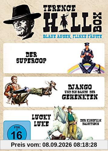 Terence Hill Box - Blaue Augen, flinke Fäuste [3 DVDs]