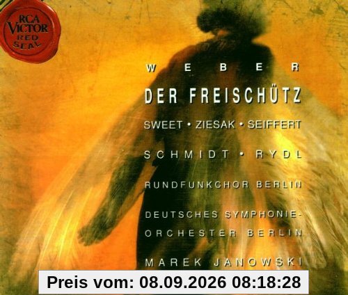 Carl Maria von Weber: Der Freischütz (Oper) (Gesamtaufnahme) (2CD)