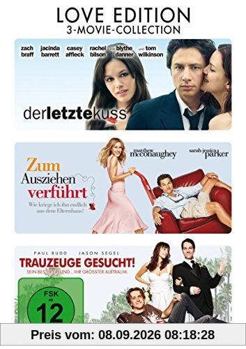 Der letzte Kuss - Zum Ausziehen verführt - Trauzeuge gesucht! - 3DVD