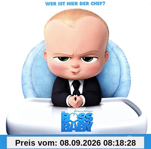 Boss Baby - Das Original-Hörspiel zum Kinofilm