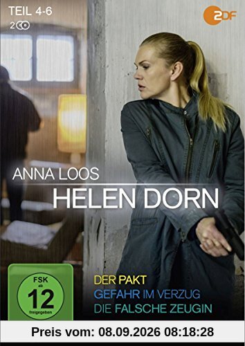 Helen Dorn - Teil 4-6: Der Pakt / Gefahr im Verzug / Die falsche Zeugin [2 DVDs]