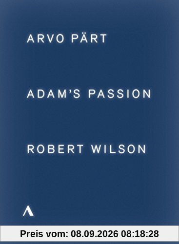 Adam's Passion (Arvo Pärt/Robert Wilson) DVD