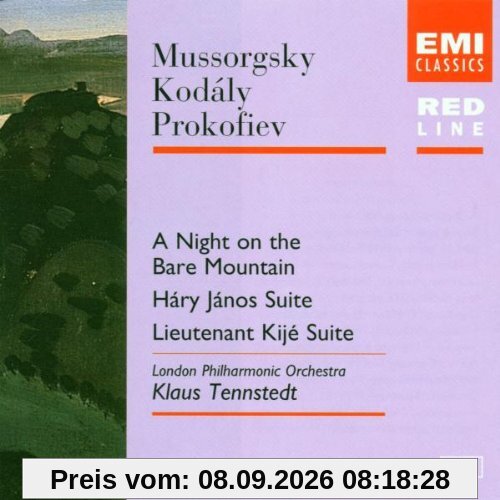 Hary Janos-Suite / Nacht auf
