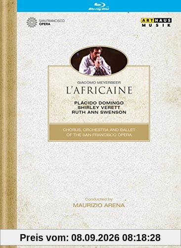 Meyerbeer: L'Africaine (Hi-Res Audio) [Blu-ray]