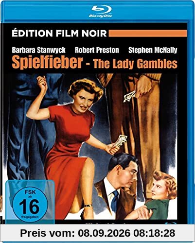 Spielfieber - The Lady Gambles (in HD neu abgetastet) [Blu-ray]