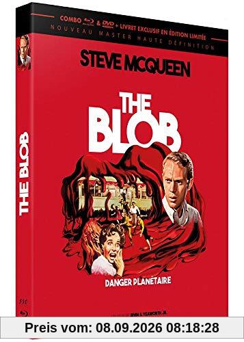 The Blob, danger planétaire [Édition Collector Blu-ray + DVD + Livret]