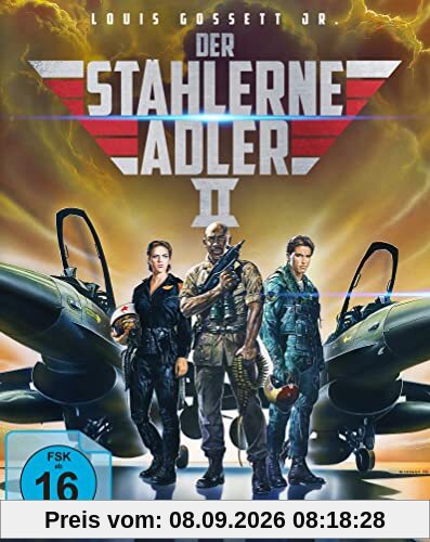 Der stählerne Adler 2 - Mediabook (+ DVD) [Blu-ray]