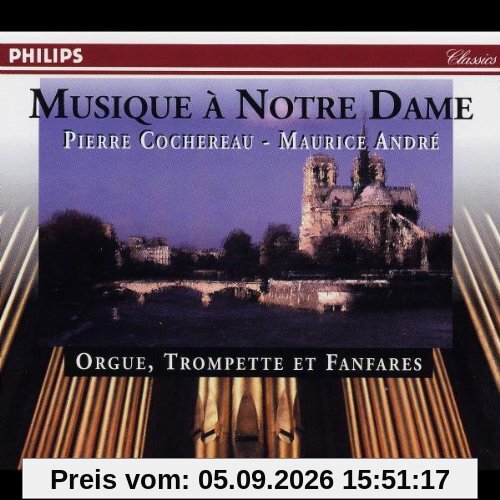Musik Aus Notre Dame (Franz.)