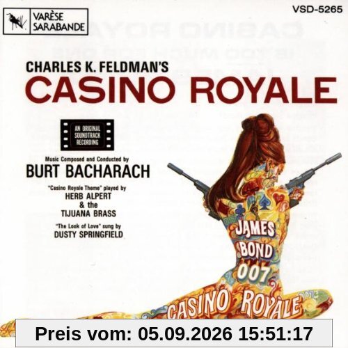 Casino Royale-Incl.2 Pop Son
