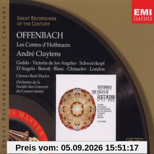 Offenbach: Les Contes d`Hoffmann