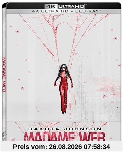 Madame web 4k ultra hd [Blu-ray] [FR Import]