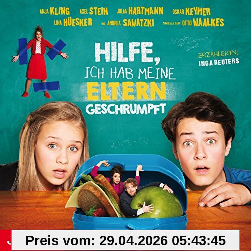 Hilfe,Ich Habe Meine Eltern Geschrumpft.das Origi