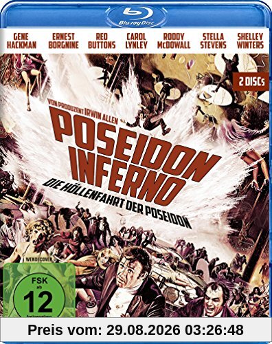 Poseidon Inferno - Die Höllenfahrt der Poseidon [Blu-ray]