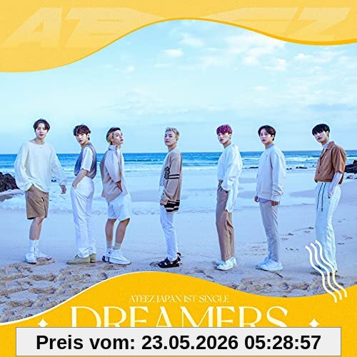 Ateez Dreamers-Version A