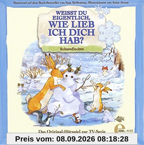 Weißt Du eigentlich, wie lieb ich Dich hab? - Schneeflocken - Das Original-Hörspiel zur TV-Serie