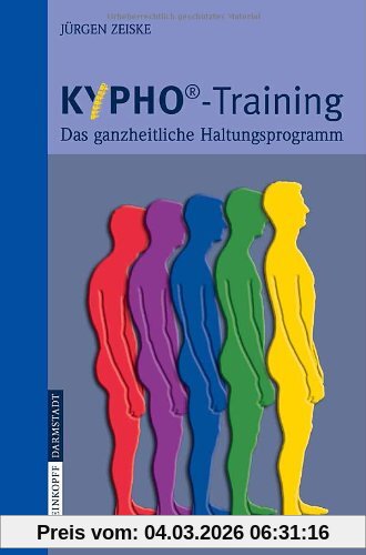 Jürgen Zeiske Kypho - Training, Das Ganzheitliche Haltungsprogramm