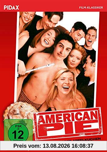 American Pie - Wie ein heißer Apfelkuchen / Das Original! - Preisgekrönte Kultkomödie mit viel Bonusmaterial (Pidax Film-Klassiker)