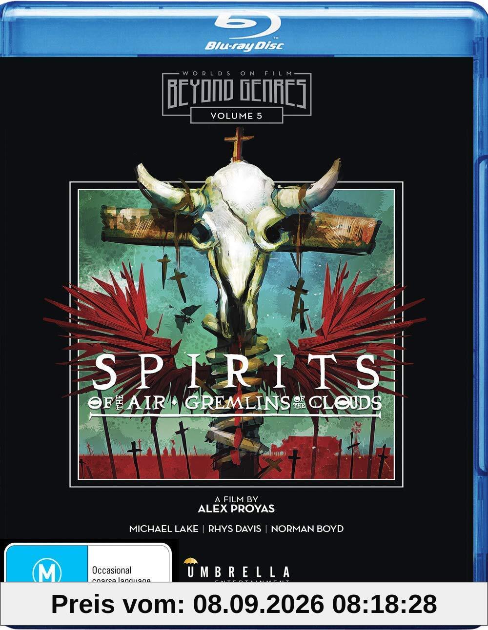 Spirits of the Air, Gremlins of the Clouds [Blu-ray]
