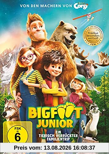 Bigfoot Junior - Ein tierisch verrückter Familientrip