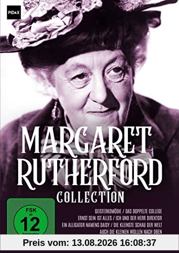 Margaret Rutherford Collection / Sieben Kultkomödien mit der beliebten britischen Schauspielerin (bek. als MISS MARPLE) [7 DVDs]