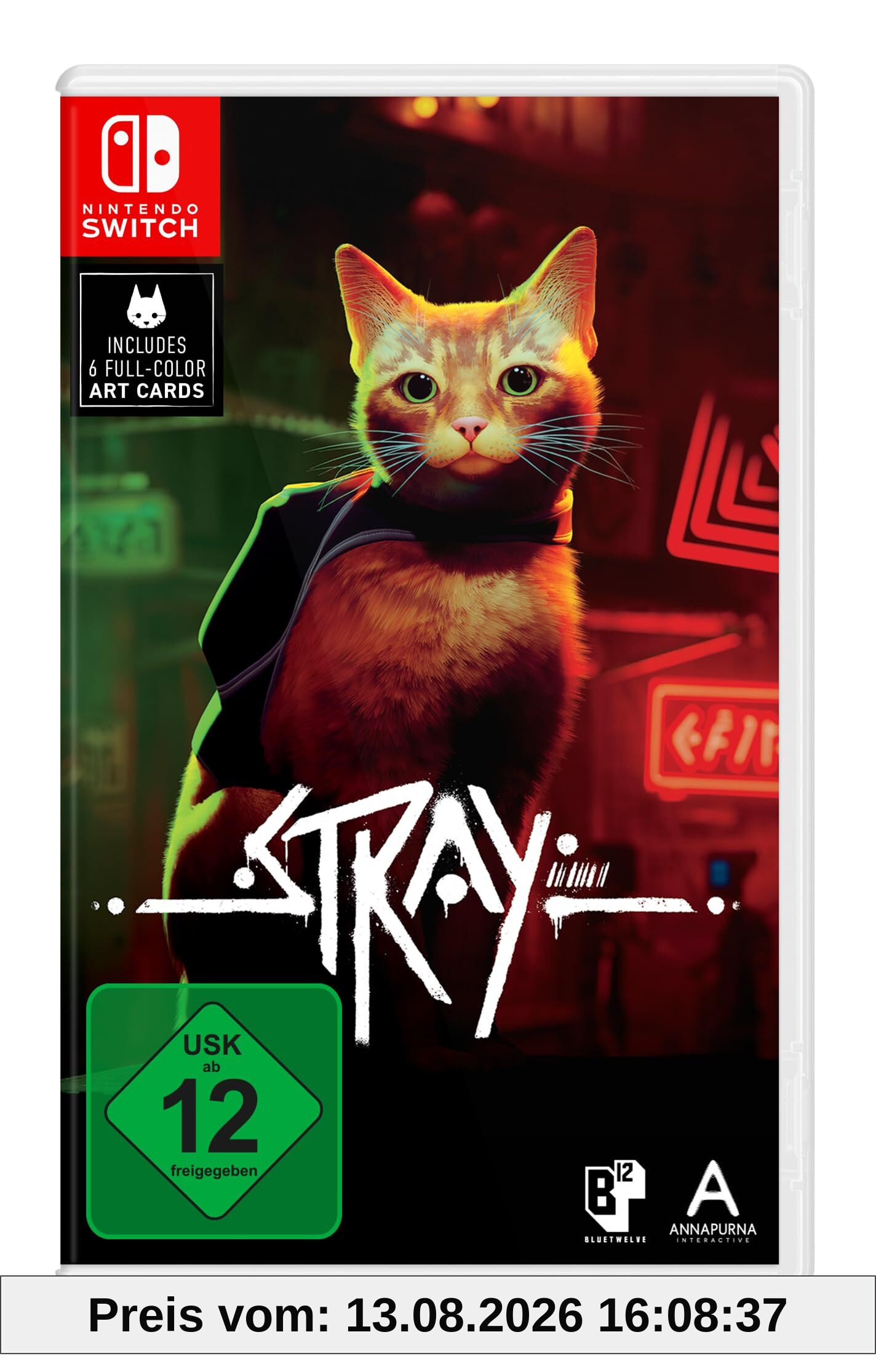 Stray Nintendo Switch