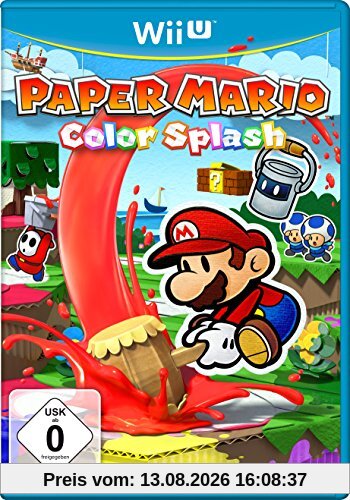 Paper Mario Color Splash - [Wii U]