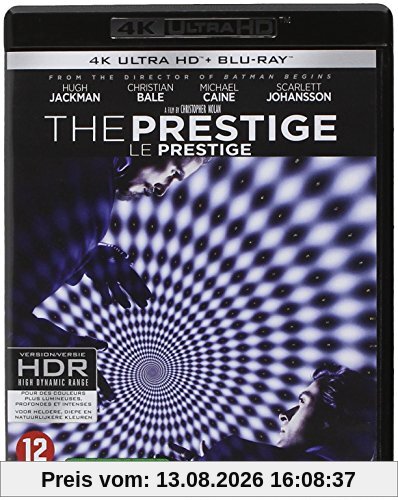 Le prestige 4k ultra hd [Blu-ray] [FR Import]