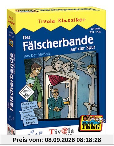 TKKG: Der Fälscherbande auf der Spur