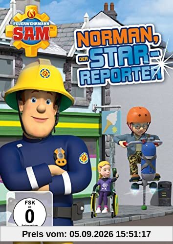 Feuerwehrmann Sam - Norman der Starreporter (Staffel 12 Teil 1)