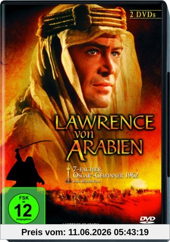 Lawrence von Arabien (2 Discs)