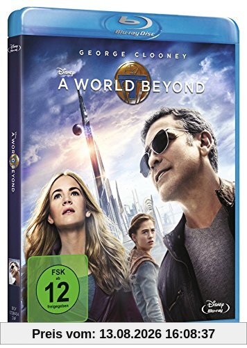 A World Beyond [Blu-ray]