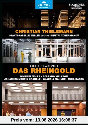 Wagner: Das Rheingold [Staatsoper Unter den Linden, Oktober 2022] [2 DVDs]