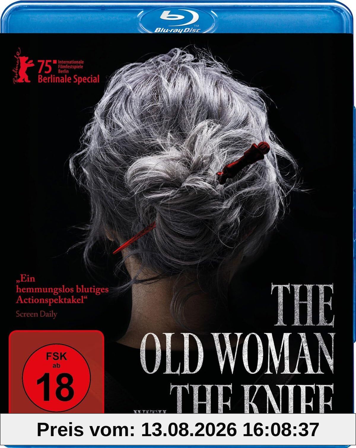 The Old Woman with the Knife [Blu-ray]