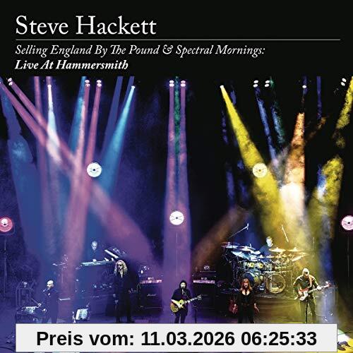 Steve Hackett Selling England By The Pound & Spectral Mornings,