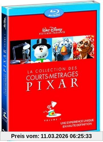 Smith, Alvy Ray La Collection Des Courts Metrages Pixar [Blu-ray] [Fr Import]