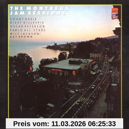 Various The Montreux Jam Sessions