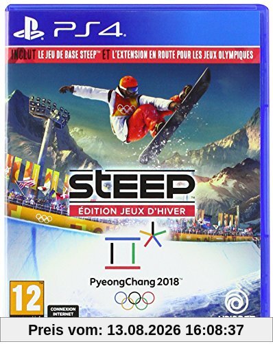 Steep Ed Jeux D'hiver PS4
