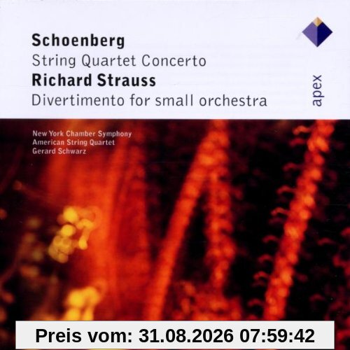 String Quartet Concerto/Diver.