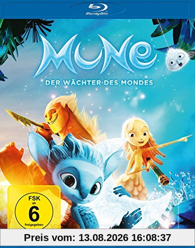 Mune - Der Wächter des Mondes [Blu-ray]