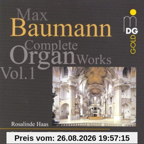 Orgelwerke CD 1