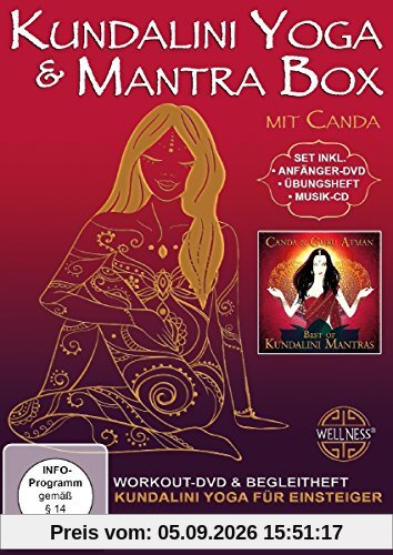 Kundalini Yoga & Mantra Box (+ Audio-CD) [2 DVDs]