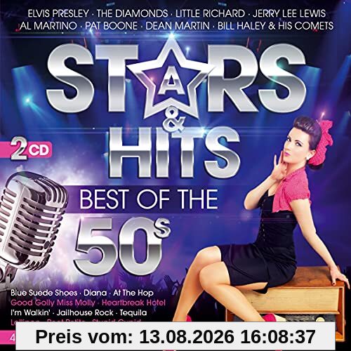 Stars & Hits; Best of the 50s; 40 Originalaufnahmen; Diana; Lollipop; Jailhouse Rock; Heartbreak Hotel; Blue Suede Shoes; Rock around the Clock; True Love