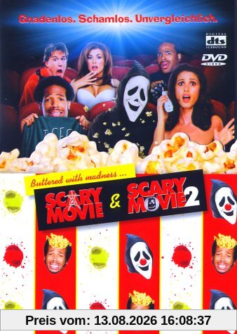 Scary Movie & Scary Movie 2 - Popcorn-Box [3 DVDs]