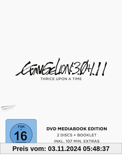 Evangelion: 3.0+1.11 Thrice Upon a Time (Mediabook Special Edition)