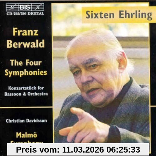 Sixten Ehrling Sinfonie 1-4