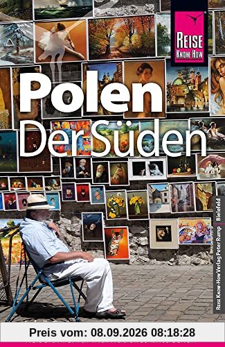 Reise Know-How Reiseführer Polen - der Süden