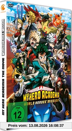 My Hero Academia - The Movie: World Heroes' Mission