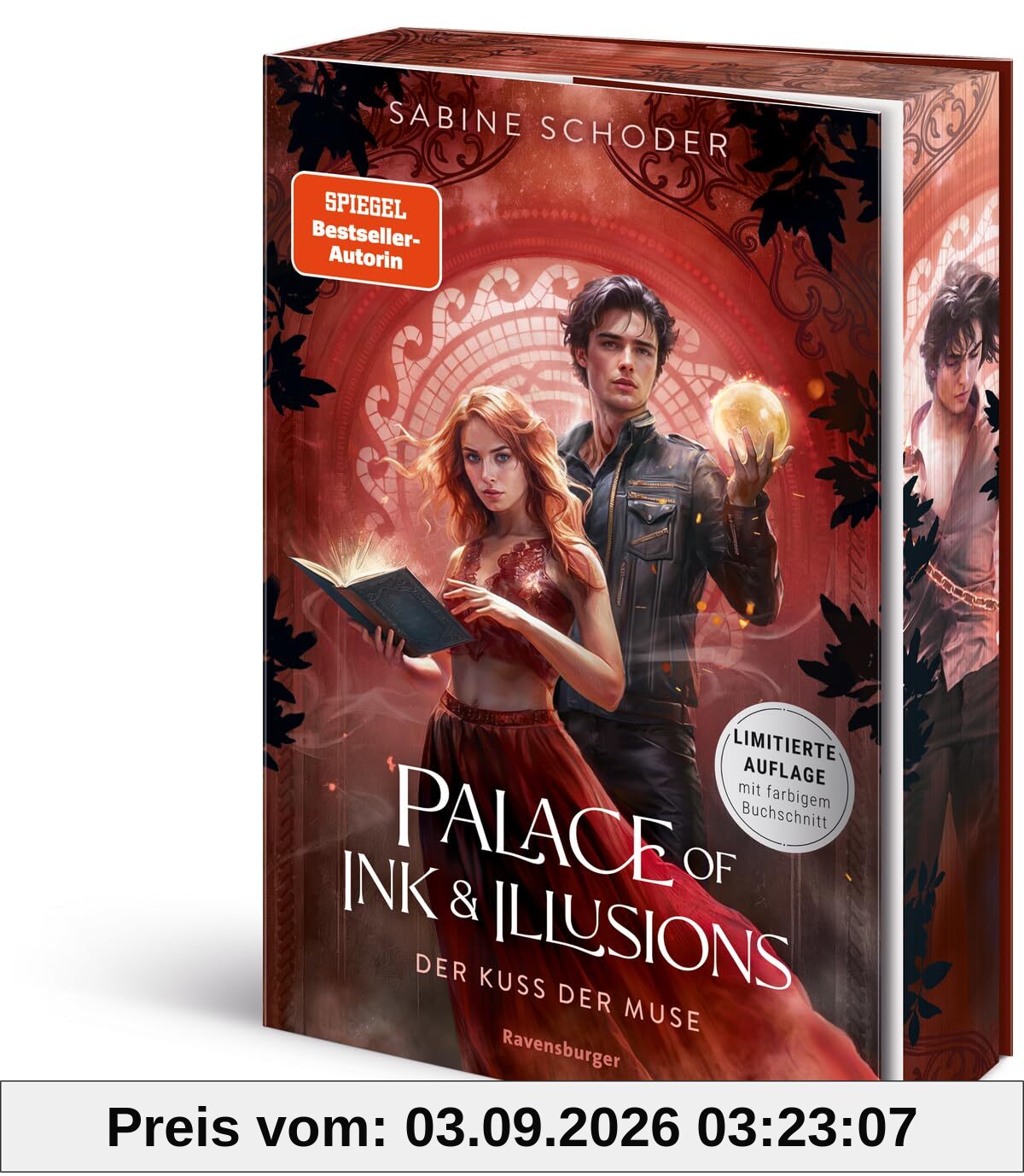 Palace of Ink & Illusions, Band 1 - Der Kuss der Muse