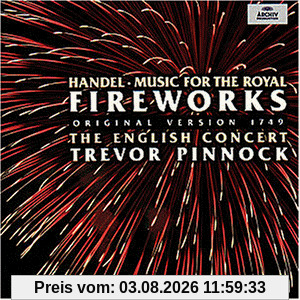 Trevor Pinnock Feuerwerksmusik